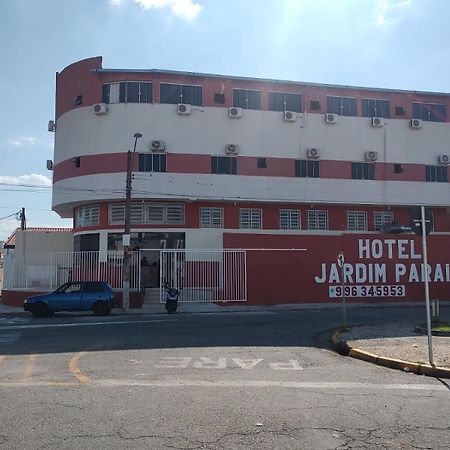 Hotel Jardim Paraiba อาปาเรซิดา ภายนอก รูปภาพ